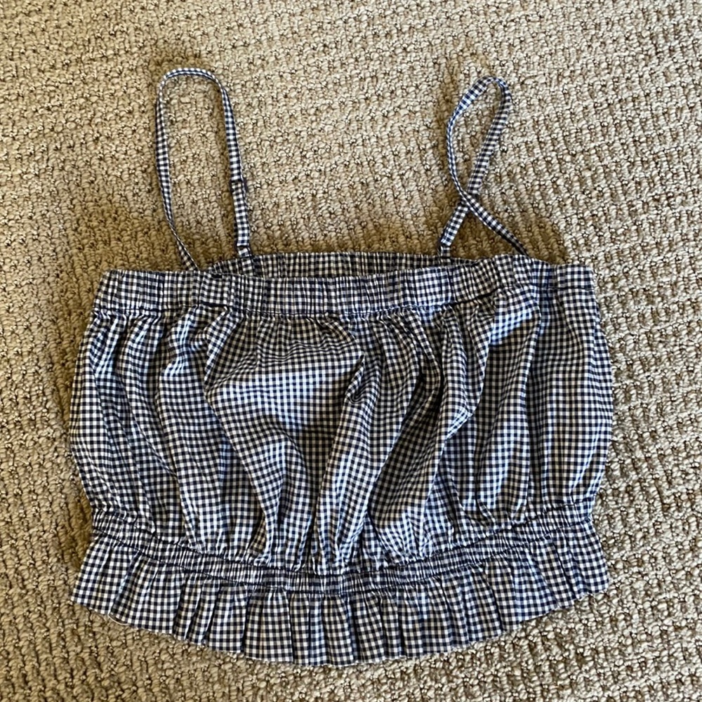 Cropped tank